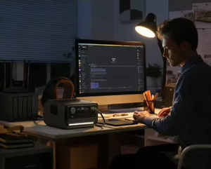 RIVER 3 Max Portable Power Station 572Wh with Extra <b>Battery</b> 600W Output 1.5H Fast Charge <10ms UPS for Home <b>Backup</b> & Outdoor - Product Image 4