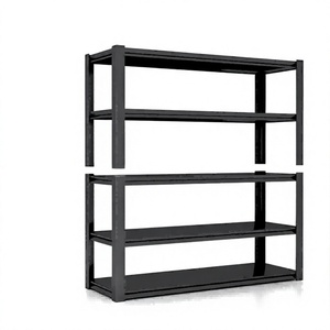 Scaffalatura in Acciaio a 5 Ripiani Senza Bulloni, Scaffale di Stoccaggio con Rivetti per Magazzino e Garage - Product Image 3