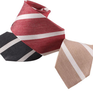 OEM/ODM logotipo personalizado hombres 100% corbata hecha a mano buen precio mezcla de seda nuevo diseño tejido moda corbatas para venta al por mayor - Product Image 3