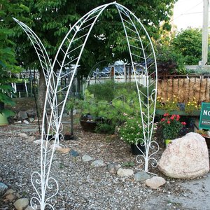 <span class=keywords><strong>Tonnelle</strong></span> de jardin étanche avec auvent rétractable, élégante arche en fer forgé pour entrées de jardin - Product Image 5