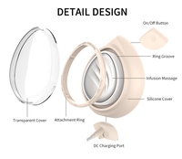 Nuevo dispositivo de belleza Estiramiento facial Estiramiento DE LA PIEL Reafirmante Hidratante Portátil Mini dispositivo tonificante de la piel facial