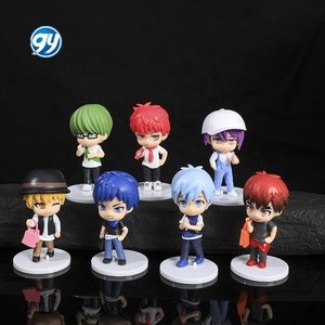 7 bức tượng Kuroko không có giỏ hình anime Kuroko Tetsuya Kagami Taiga Kise Ryota Midorima <span class=keywords><strong>Shintaro</strong></span> - Product Image 1