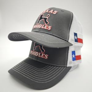 Gorra de Ciclismo Personalizada de Alta Calidad, Estilo Richardson 112, 6 Paneles, Estructurada, de Sarga de Algodón, con Parche de Malla y Logotipo - Product Image 1