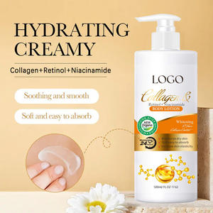 Natürliche hoch feuchtigkeit spendende 500ml Körper milch Kollagen Ourishing Body Skin Lotion Retinol Body Bright ening <span class=keywords><strong>White</strong></span> ning Lotion - Product Image 3