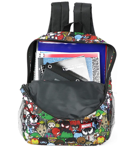 <span class=keywords><strong>Sac</strong></span> à <span class=keywords><strong>dos</strong></span> de super-héros pour garçons et filles, cartable à la mode pour adolescents - Product Image 5