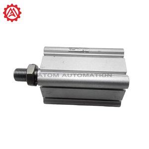 Cilindro de aire compacto genuino de la serie SMC CQ2 con pistón magnético para detección automática de posición del interruptor - Product Image 5