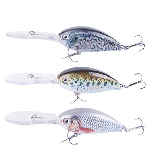 เหยื่อตก<span class=keywords><strong>ปลา</strong></span>หินปลอมขนาด11ซม. 18ก. สำหรับดำน้ำลึกเหยื่อพลาสติกอ้วน18ก. มีเป้าหมายสำหรับตก<span class=keywords><strong>ปลา</strong></span>ด้านล่าง - Product Image 1