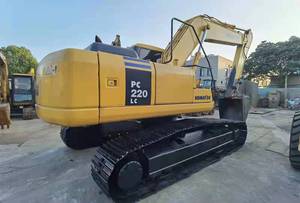 Komatsu มือสองรถขุด PC220-8และ PC220-7 22ตันเครื่องจักรก่อสร้างส่วนประกอบหลักมอเตอร์จากญี่ปุ่น - Product Image 6