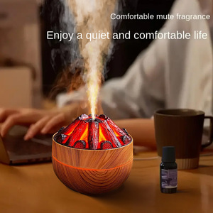 Máy tạo độ ẩm bằng than hoạt tính mới USB, dùng cho nhà, văn phòng, ô tô, máy tính để bàn, mini, yên tĩnh, tạo khói lửa - Product Image 2