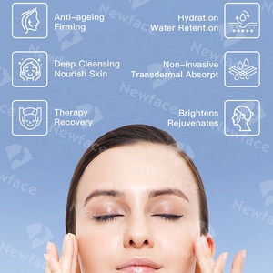 Vaporizador Facial Nano Profesional NewFace con Certificación CE y FCC, Máquina de Belleza Facial Hidratante, Máquina Facial 17 en 1 - Product Image 2