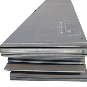 Factory price Hot Rolled Mild Steel Sheet Grade 50 a588 1055S235JR Q235B for buildings