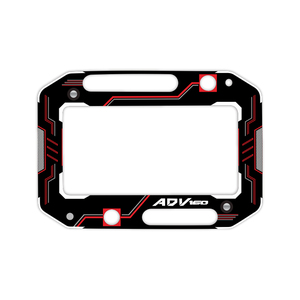 होंडा अधिवक्ता 160 पैनल गेज रक्षक के लिए 160 प्रमुख पैनल स्टिकर स्पीडोमीटर कवर सुरक्षा - Product Image 6