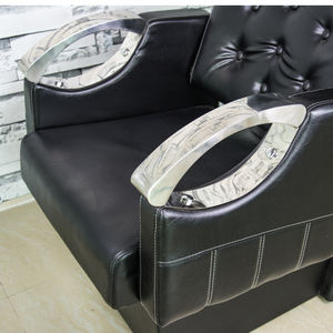 الغسيل العكسي الحلاق كرسي الشامبو طبق سيراميك وحدة حوض محطة صالون معدات سبا الغسيل العكسي الحلاق كرسي الشامبو طبق سيراميك بالوعة - Product Image 4