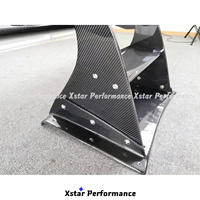 Aileron arrière en Fiber de carbone Style Kamikaze Vari Vrs pour Nissan 370Z Z34