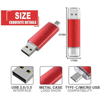 Clé USB personnalisée d'usine, haute vitesse, multi-capacités, étui de protection en silicone en option, vente en gros, clé USB portable 4 To