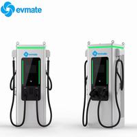 Station de recharge pour véhicules électriques Ocp1.6 Ocpp2.0 200kW 240kW double CCS2 Chademo DC nouvelle pour la recharge de camions électriques du sol au sol