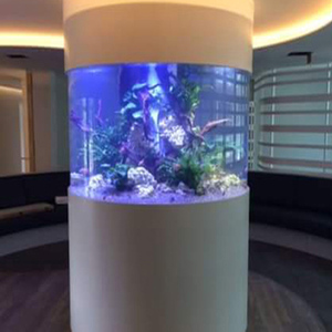 Beste Populaire Ontwerp Fabrikant Prijs Huis <span class=keywords><strong>Aquarium</strong></span> Ronde <span class=keywords><strong>Aquarium</strong></span> <span class=keywords><strong>Aquarium</strong></span> Acryl Cilinder - Product Image 2