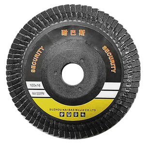 Naibas Flap <b>Wheel</b> 100x16mm High Speed <b>Grinding</b> Disc For Industrial Use - Product Image 1
