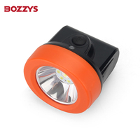 Meilleure lampe frontale étanche rechargeable à 8 LED, 1800 lumens, avec batterie lithium-ion puissante