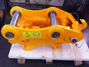 Acoplador Rápido Hidráulico para Excavadora, Piezas de Maquinaria de Construcción, Enganche Rápido para Intercambiar Accesorios de Excavadora - Product Image 3