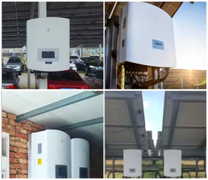 Solis 8kw 10kw 12 <span class=keywords><strong>kw</strong></span> 15kw <span class=keywords><strong>3</strong></span> fasi <span class=keywords><strong>Inverter</strong></span> ibrido Ac accoppiato S6-eh3p(8-15)k02-nv-yd-l Ongrid solare di accumulo di energia - Product Image 2