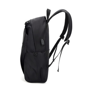 Mochila Casual Personalizada para Hombre con Carga USB, Mochila de Viaje de Gran Capacidad, Mochila Escolar para Portátil de 15.6 Pulgadas - Product Image 2