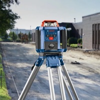 Niveau laser rotatif GRL 350 HV manuel à double pente pour applications horizontales et verticales