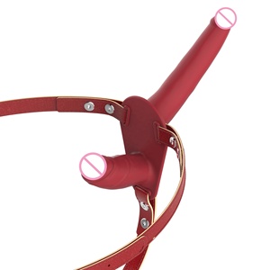 DildoダブルセックスおもちゃストラップオンDildos女性用ペニスパンティーストラップゲイ用レズビアンカップル用 - Product Image 6