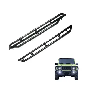 ▷ Rockslider for Jimny GJ and HJ - available here!  Nakatanenga  4x4-Equipment for Land Rover, Offroad & Outdoor