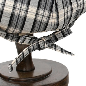 Boina Retro Japonesa de Estilo Único, Negra y Blanca a Cuadros, Elegante y Versátil, que Estiliza el Rostro, Gorra de Pintor a la Moda, Gorra Newsboy a Cuadros, Casual - Product Image 5