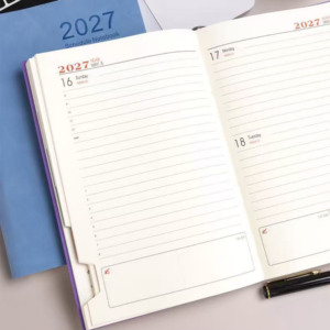 <span class=keywords><strong>Agenda</strong></span> Personalizable 2027 para Impresión, Diario, Planificador Diario, Semanal y Mensual, para Estudiantes y Negocios - Product Image 5