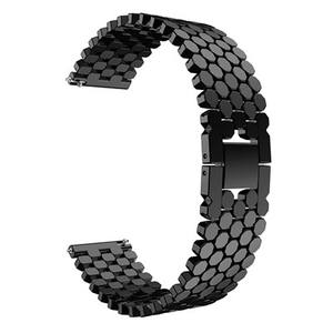 Bracelet de 22mm pour <span class=keywords><strong>Samsung</strong></span> <span class=keywords><strong>Gear</strong></span> S3 Classic/S3, Bracelet en alliage pour <span class=keywords><strong>Samsung</strong></span> Galaxy Watch 46mm - Product Image 1
