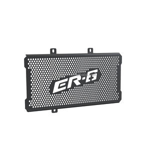 Protector de Radiador para Motocicleta <span class=keywords><strong>Kawasaki</strong></span> ER-6N <span class=keywords><strong>ER6N</strong></span> 2006 - 2016 2007 2008 <span class=keywords><strong>2009</strong></span> 2010 2011, Accesorios para Motocicleta, Rejilla Protectora - Product Image 1