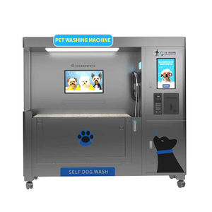 Nouveau design de station de lavage pour chiens avec autocollant personnalisé Machine à laver pour gros chiens à vendre - Product Image 2
