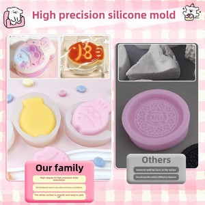 Kit de Silicona para Manualidades Cai Ma, Juego Completo con Pegamento AB y Moldes para Niños, Manualidades Educativas, Edades 14+, Unisex - Product Image 4