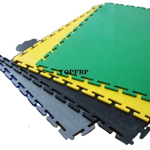 Modèle différent 500mm x 500mm Carreaux de sol en PVC à emboîtement - Product Image 3