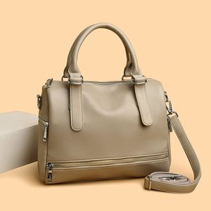 Fashionable, Niche and Durable PU <b>Material</b> Handbag. With a Zipper. Luxurious Designer Handbag.3801 - Product Image 3