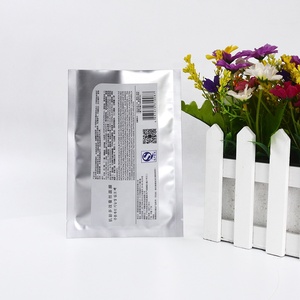 Produits cosmétiques en plastique masque facial emballage 3 côtés scellés sacs/personnalisé pochette en aluminium - Product Image 6