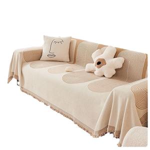 Funda de Sofá Reversible de Chenilla, Antiarañazos para Gatos, Manta Protectora de Sofá de Chenilla para Mascotas - Product Image 1