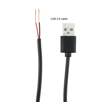 Fabricant de câbles adaptateurs USB Type A femelle sur mesure