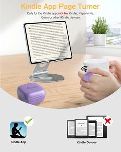 Anillo de Control de Página para Kindle Paperwhite, Oasis, Scribe y Kobo, Sin Errores de iOS, con Control por Aplicación, Material Plástico, ODM/OEM - Product Image 4