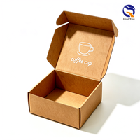 Nouveauté : Boîtes d'expédition pliables en carton ondulé durable avec impression offset pour petites entreprises