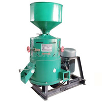Haute efficacité et bon travail riz polisseuse fraisage épluchage Machine soja blé polissage moulin vente chaude