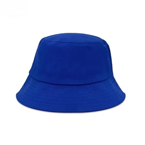 Custom Logo 100% Cotton Bucket Hat Wholesale Blank <b>Bulk</b> Hat Factory Embroidery Brand Travel Cap - Product Image 5