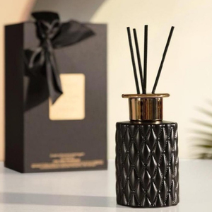 150ml de gran capacidad DIY aceites esenciales Aroma terapia soporte de vidrio decoración del hogar difusor de caña perfumada para comodidades de Hotel - Product Image 6