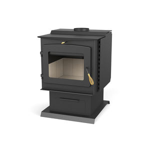1550 pieds carrés Surface de chauffage 14.4KW Poêle à <span class=keywords><strong>bois</strong></span> intérieur en acier moulé Poêle à <span class=keywords><strong>bois</strong></span> avec bûches de feu Chauffage à <span class=keywords><strong>bois</strong></span> - Product Image 1