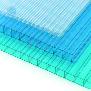 Xintao <span class=keywords><strong>coloured</strong></span> đôi tường 4mm nóng bán PC tấm rỗng tùy chỉnh tấm <span class=keywords><strong>polycarbonate</strong></span> cho Skylight - Product Image 6