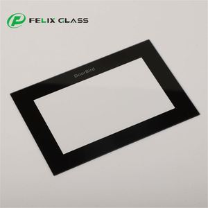 Verre trempé avec impression sérigraphique noire pour affichage numérique d'appareils électroménagers - Product Image 5