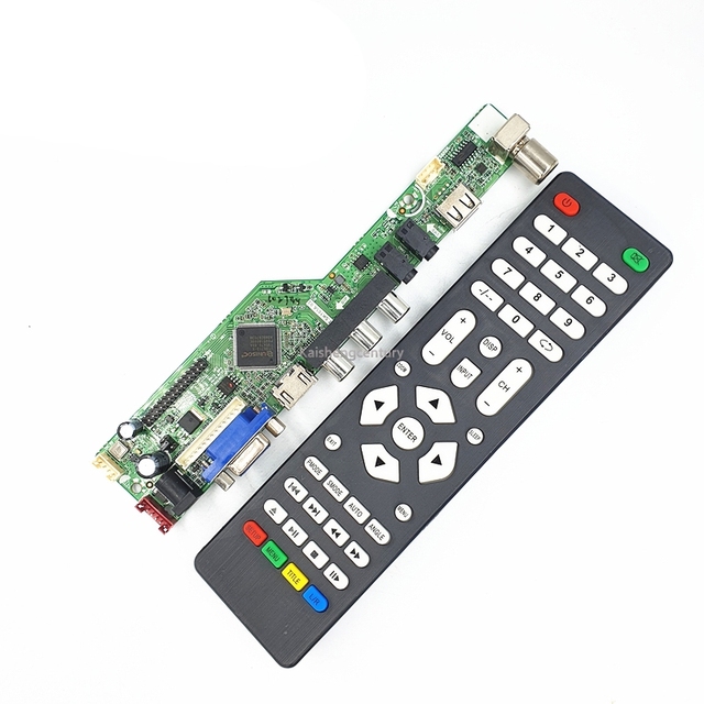 T.SK105A.03 T.SK105A.A8 TV Motherboard Firmware Replace T.SK106A.03 T.RD8503.03 T.V56.03 TV Board