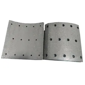 Daewoo-F Bus Original Bus Friction Lining HYUNDA.I Brake Parts Hot Selling Brake Lining 96780468, P967441229, P96788046